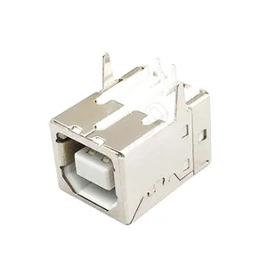 6422ϵ�� USB B��ĸ�� 90��ֱ�� ͨ�� ������