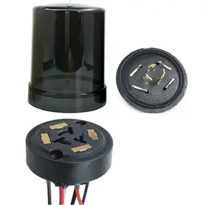 NEMA 7pin底座 IOT Lorawan zigbee 智能路灯感应器外壳