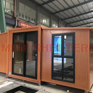 米格双翼扩展集装箱 装配式房屋 双翼折叠集装箱房 三合一拓展箱