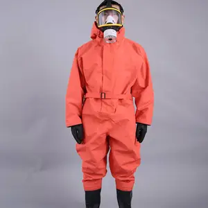 原厂供应 半封闭消防阻燃化学轻型防化服 支持定制