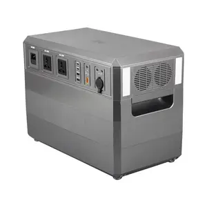 CE证书双向逆变在线式2000W48V1200Wh光伏充电便携移动储能电源