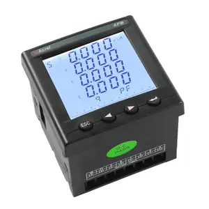 CPA标识显示APM800/MPnet三相多功能电表 Profiet通讯 对接西门子