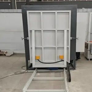 1000℃台车炉 电阻带加热 炉膛尺寸多 发货快 触摸屏控温