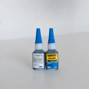山歌增韧性瞬干胶SG480 20G 粘接难粘橡胶 金属木材
