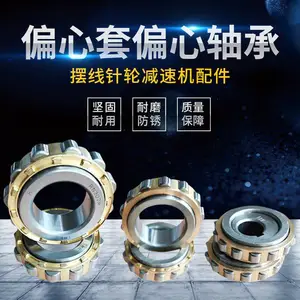 双偏心合金圆柱滚子摆线针轮减速机专用配件带偏心轴偏心套RN307