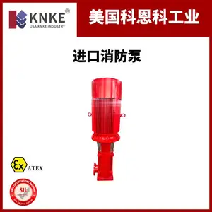 进口消防泵 启动响应快 美国KNKE科恩科品牌