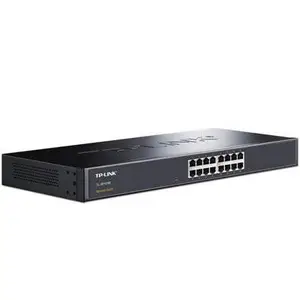 TP-LINK TL-SF1016S 以太网交换机 二层非网管型机架式分线器