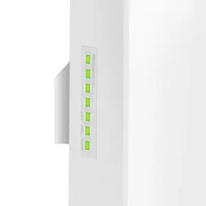 TP-LINK TL-CPE211室外300M无线CPE大功率网桥4LAN口WIFI监控工程