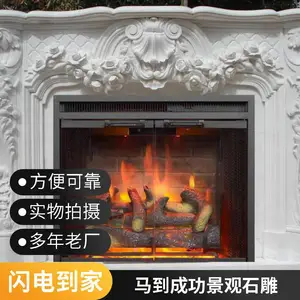 4. 大连大理石宗祠石雕壁画雕塑祠堂墙面石材浮雕古建文化墙壁画定做厂