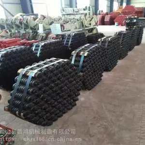 厂家供应108锥形调心托辊 带宽1200皮带机专用托辊质优价廉