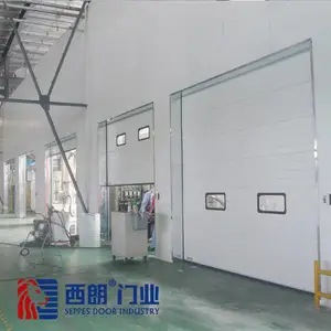 湖州滑轨电动提升门