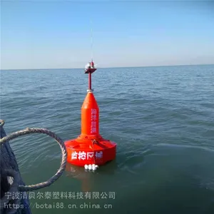 湖泊水质浮标航道左右通航浮标如何固定