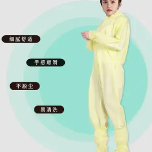 泉州防静电无尘服服 工作服连帽连体服 无尘静电防尘防护服漳州