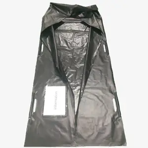 广东工厂生产PVC 裹尸袋 尸体袋 转移装尸袋 运尸袋 body bag