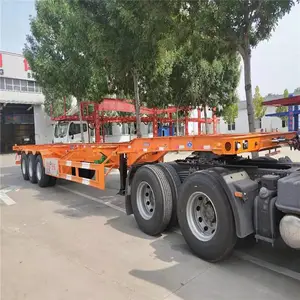 集装箱运输半挂车骨架半挂车平板运输半挂车厢式半挂车梁山半挂车