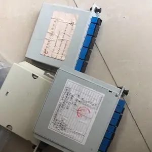 大量回收巴中1分4 1分8 1分32 1分64 不同型号品牌分光器 FC分光器回收