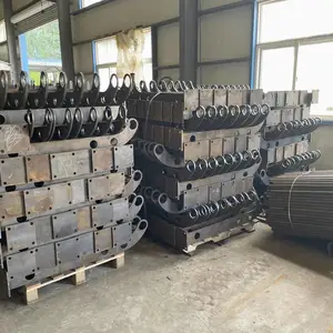 山东美特桥梁护栏防撞护栏生产厂家激光切割加工道路防护护栏
