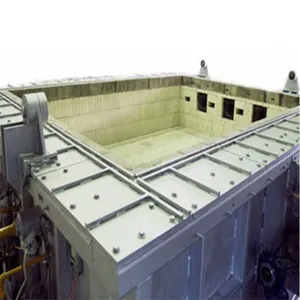 大尺寸水平耐火性试验炉，建筑构件、柱体、支架耐火性测试仪器
