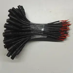 DC5521母头电源线工厂自产22号线纯铜环保材质