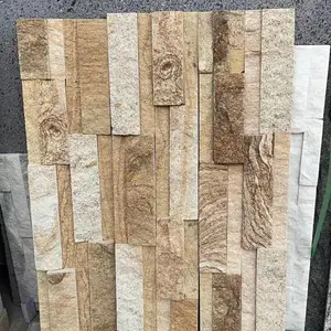 陕西省西安市黄木纹文化石厂家_黄木纹文化石批发销售价格_甘肃黄木纹文化石石材出售