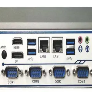 J6412 嵌入式主机,5G终端控制器,i225千兆网卡,乌班图22.04,工业网关, IBC-37