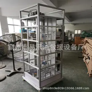 ��ҵ�Զ����γ�ʵ����ʾģ�͵���ģ��ʵѵϵͳ͸����ѧ����ģ��