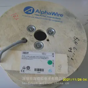 海德科代理美国alpha wire 1174C SL001通讯与控制电缆 300 V 非屏蔽电缆UL2576