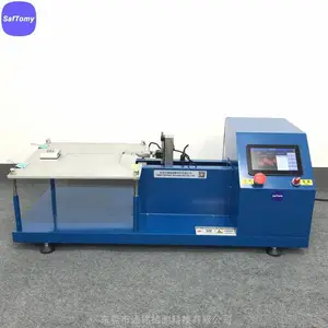 摩擦系数测定仪 皮革表面滑爽性测试仪 爽滑等级检测仪 通铭智造