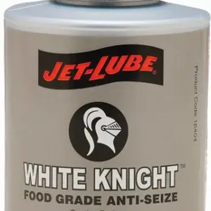 �ٷ���Ȩ������JET-LUBE WHITE KNIGHT����ʿʳƷ����ճ�����󻬼�-NSF H1