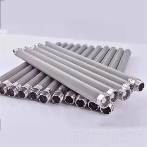 焊接不锈钢滤芯不锈钢滤芯好过滤器专用设备厂家新疆乌鲁木齐新疆乌鲁木齐