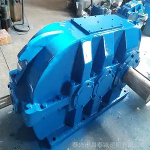 保定DCY355-31.5-IIS齿轮减速机厂_锥齿轴_二轴总成 昌泰