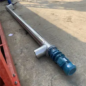 管式蛟龙有轴无轴螺旋输送机 款式齐全 混凝土传送机 无轴输送物料