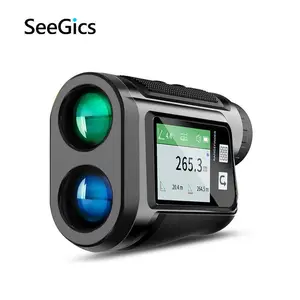 视迹SeeGics HS8M测距仪测高测角测速体积面积800米