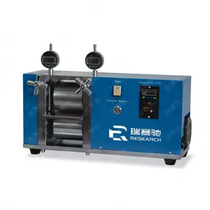 RSC-CRPE-100电动对辊机 RSC-CRPE-100W卧式电动对辊机 RSC-CRP-100手动对辊机