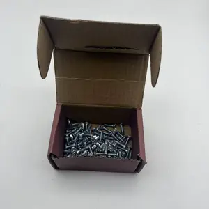 Mcmaster-carr90273A148镀锌钢十字平头螺钉
