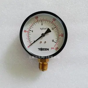 TOZENѹ����0-10kg�ϳ�1.0MPaѹ����4�־�������