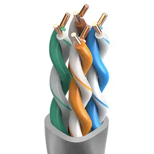 TP-LINK TL-EC5e-100B监控网络工程线超五类100米
