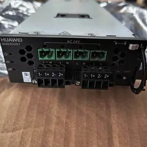 华为 M48300N1通信电源整流配电模块,直流12V,24V输出