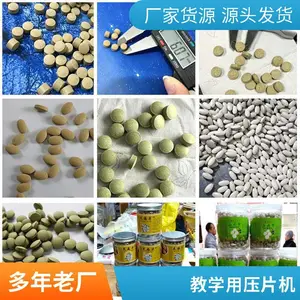?钙片奶片全自动旋转式压片机 糖果小型打片机 厂家源头