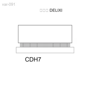 德力西 DELIXI CDH7 隔离开关 220VAC 5A现货供应快速发货