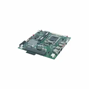 CEB-Q37I-D100 Intel Q370 Chipset, 2 x LAN, LVDS/eDP/2 x HDMI, 4 x COM, 10 x USB, 1 x PCIe, Mini-ITX主板