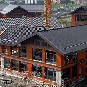 中式四合院高分子仿古瓦复合聚酯琉璃瓦