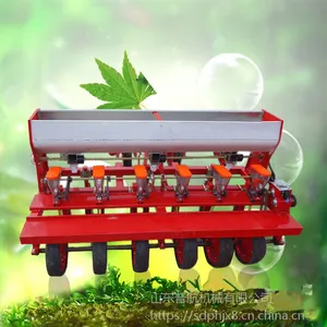 雪里红精播机 拖拉机带株距可调娃娃菜播种机 一次两粒精播机厂家