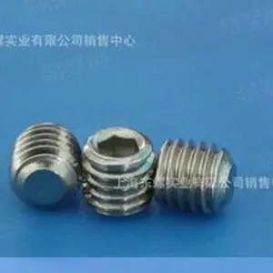 304/316不锈钢平端内六角紧定DIN913,GB77