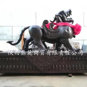 古代传说神兽仿古工艺品铜貔貅银行单位门前摆件
