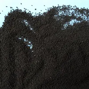 锰沙 天然锰沙滤料25-45含量用于深井水除铁除锰效果好 时效长 规格齐全 
