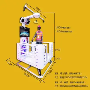 长莱动感交互VR安全教育一体机,预定VR安全教育一体机送安全教育课件!