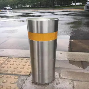 郑州不锈钢阻车桩厂家
