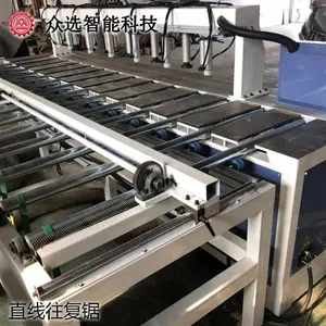 拼板验缝往复锯-往复锯-众选木工机械