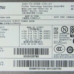 S26113-E568-V70-01 CPB09-043A R920 M720��ʿͨ����վ��Դ
